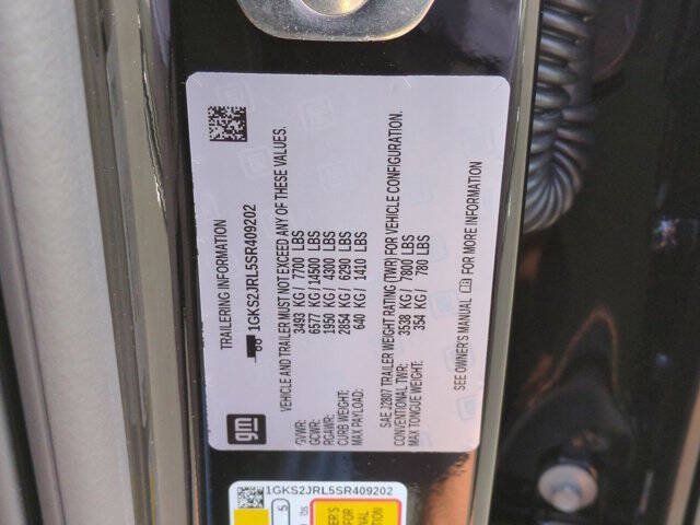 2025 GMC Yukon XL Denali