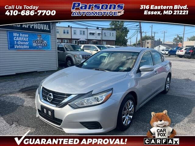 2017 nissan altima for sale by owner