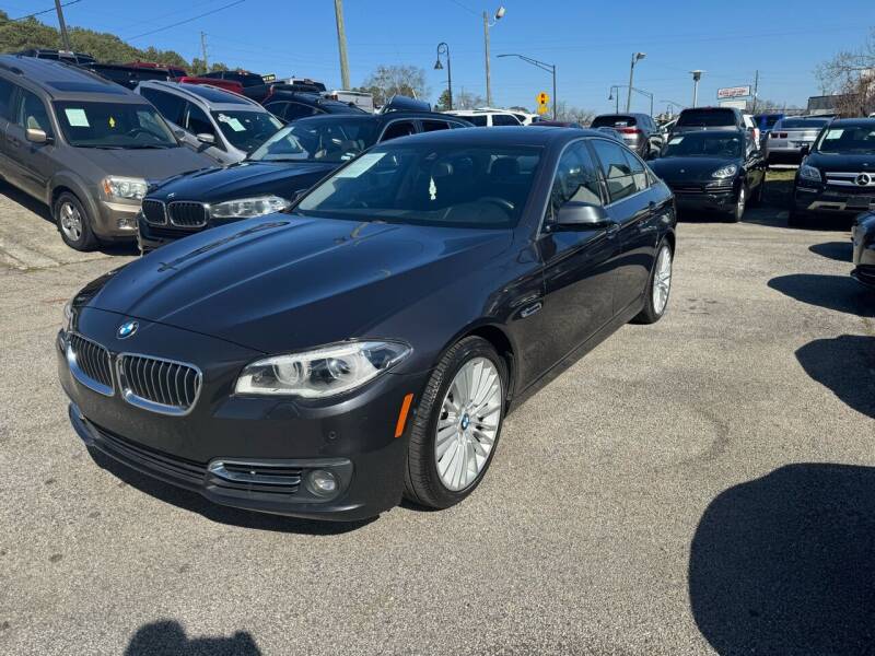2014 BMW 5 Series for sale at Philip Motors Inc in Snellville GA