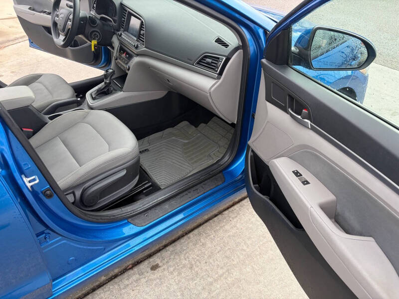 2018 Hyundai Elantra SEL