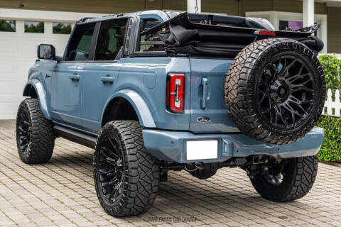 2023 Ford Bronco Outer Banks