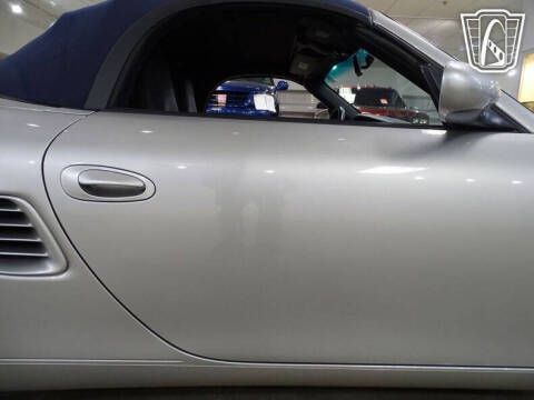 2003 Porsche Boxster