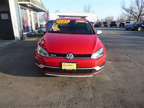 2017 Volkswagen Golf Alltrack