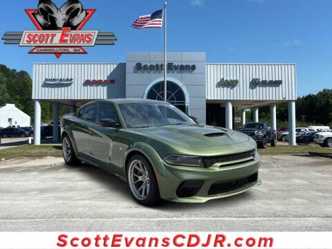 2023 Dodge Charger for sale at SCOTT EVANS CHRYSLER DODGE in Carrollton GA