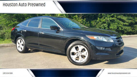 2010 Honda Accord Crosstour for sale at Houston Auto Preowned in Houston TX