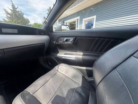 2016 Ford Mustang EcoBoost Premium
