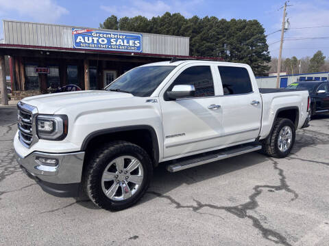 2018 GMC Sierra 1500 for sale at Greenbrier Auto Sales in Greenbrier AR