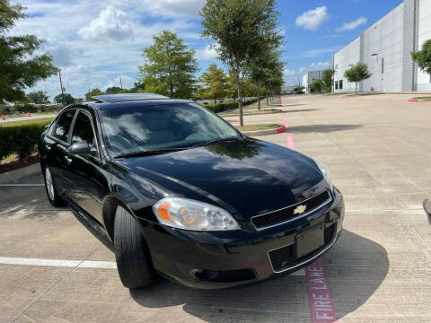 2013 Chevrolet Impala for sale at TWIN CITY MOTORS in Houston TX