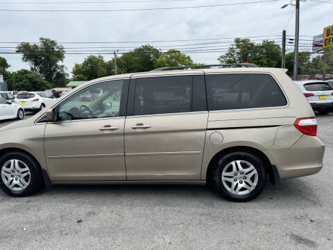 2007 Honda Odyssey EX-L w/DVD