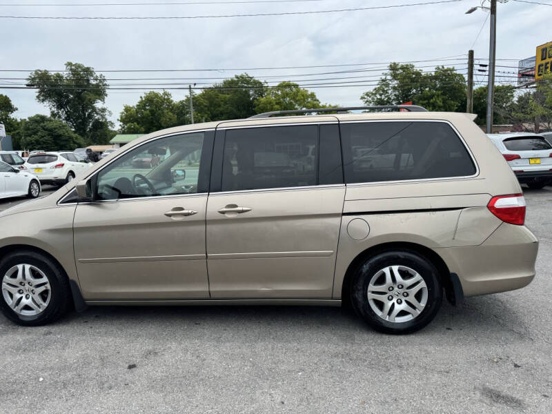 2007 Honda Odyssey EX-L w/DVD