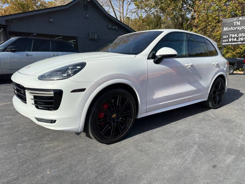 2017 Porsche Cayenne Turbo