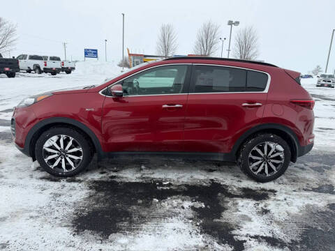 2018 Kia Sportage EX
