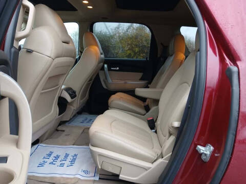 2011 GMC Acadia SLT-2