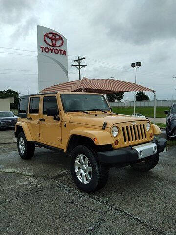 2013 Jeep Wrangler Sahara's photo