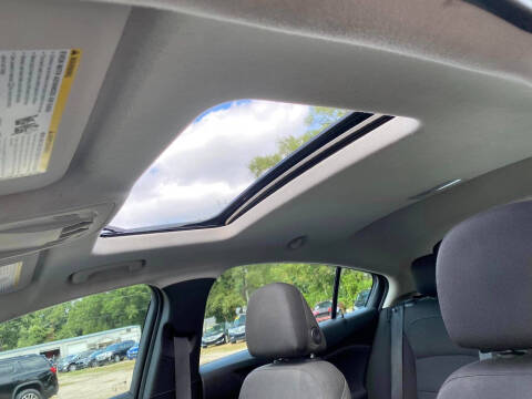 2018 Chevrolet Cruze LT Auto