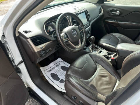 2014 Jeep Cherokee Trailhawk