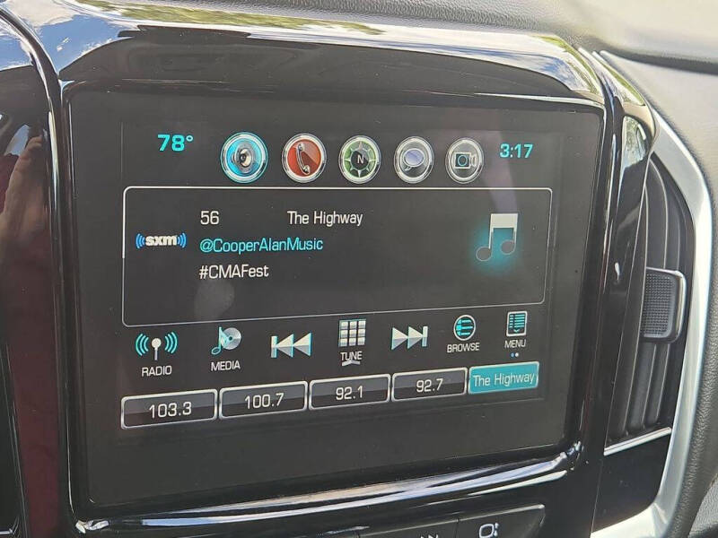 2019 Chevrolet Traverse RS