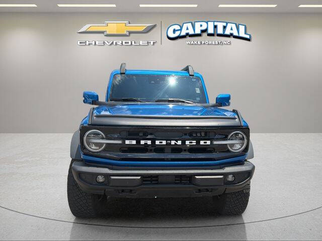 2024 Ford Bronco Outer Banks