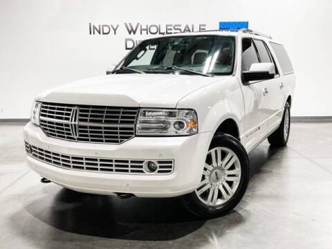 2014 Lincoln Navigator L for sale at Indy Wholesale Direct in Carmel IN