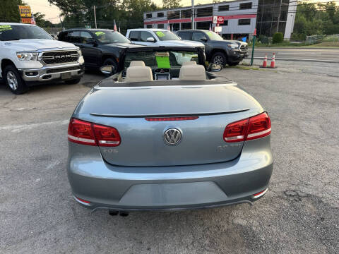 2012 Volkswagen Eos Komfort SULEV