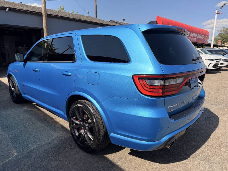 2018 Dodge Durango SRT