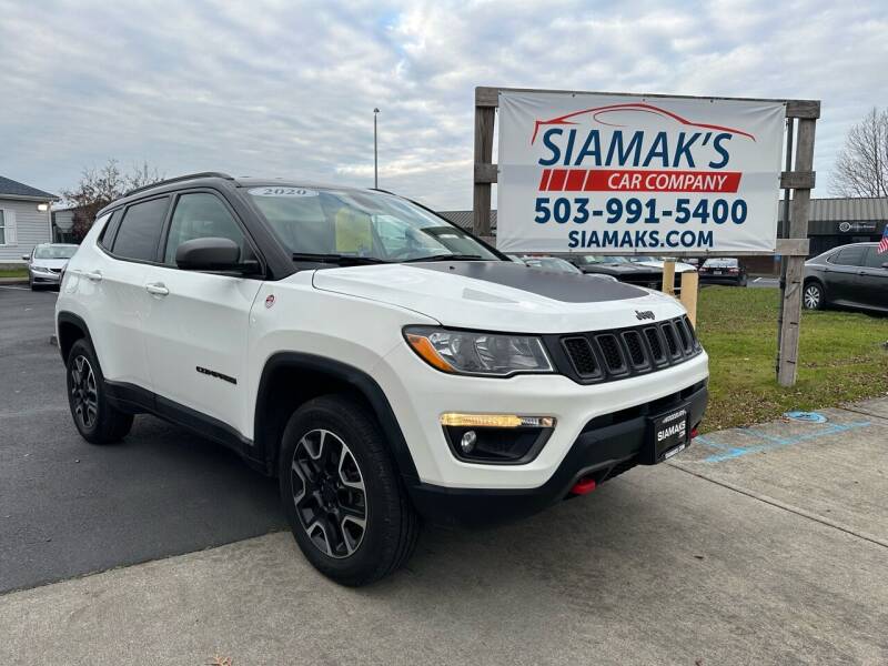2020 Jeep Compass for sale at Siamak's Car Company llc in Woodburn OR