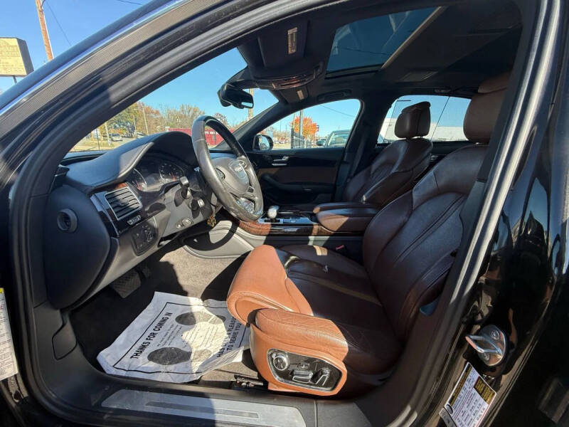 2013 Audi A8 L 3.0T quattro