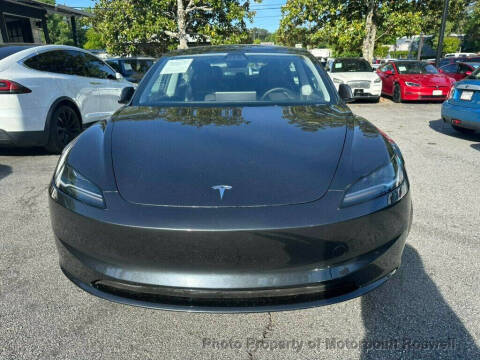 2025 Tesla Model 3 Long Range