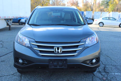 2012 Honda CR-V EX-L w/DVD