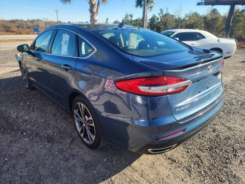 2019 Ford Fusion Titanium