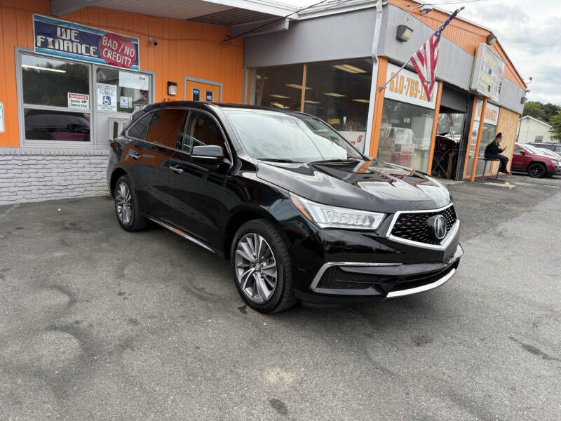 2018 Acura MDX SH-AWD w/Tech