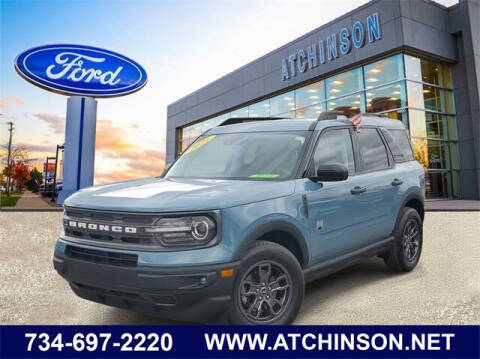 2021 Ford Bronco Sport for sale at Atchinson Ford Sales Inc in Belleville MI