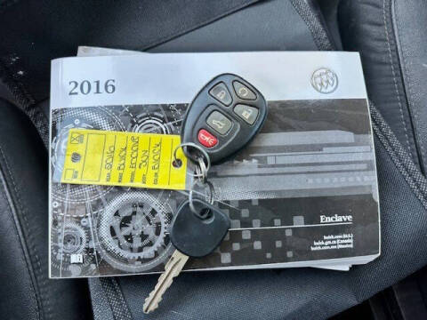 2016 Buick Enclave Leather