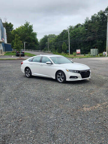 2018 Honda Accord for sale at DMR Automotive & Performance in East Hampton CT