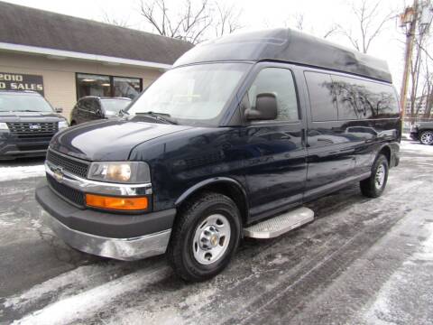 2013 Chevrolet Express Passenger for sale at 2010 Auto Sales in Troy NY