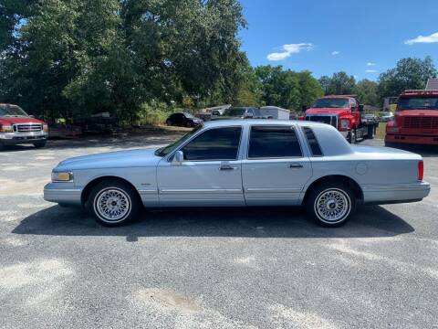 1997 Lincoln Town Car for sale at Owens Auto Sales in Norman Park GA