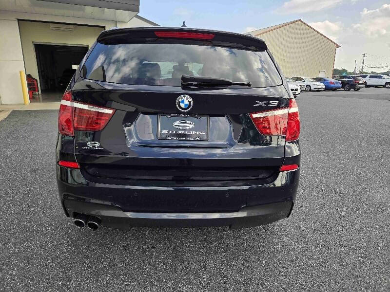 2016 BMW X3 xDrive28i