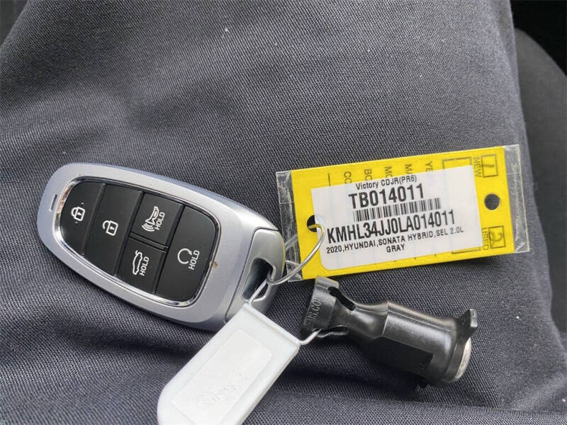 2020 Hyundai Sonata Hybrid SEL