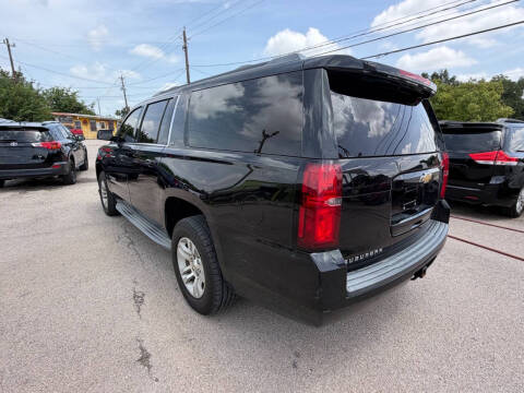 2015 Chevrolet Suburban LS