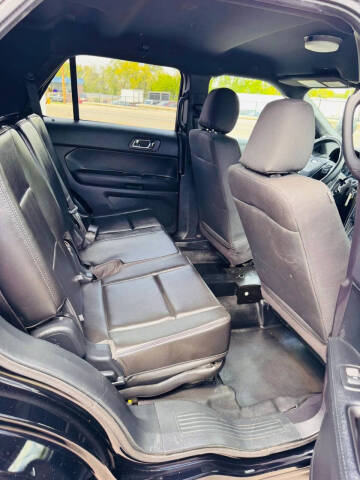 2018 Ford Explorer Police Interceptor Utility