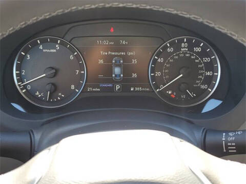 2025 Infiniti QX50 Luxe