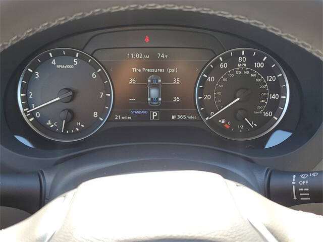 2025 Infiniti QX50 Luxe