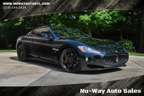 2012 Maserati GranTurismo for sale at Nu-Way Auto Sales in Saint Louis MO