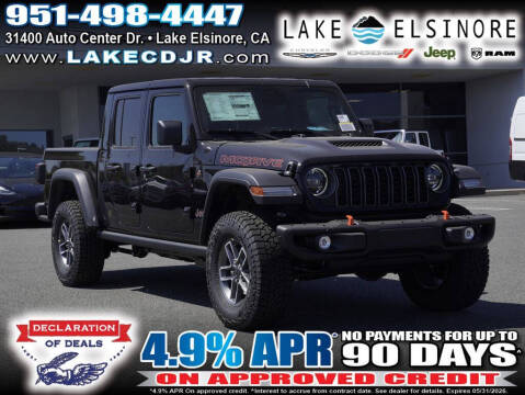 2026 Jeep Gladiator Mojave