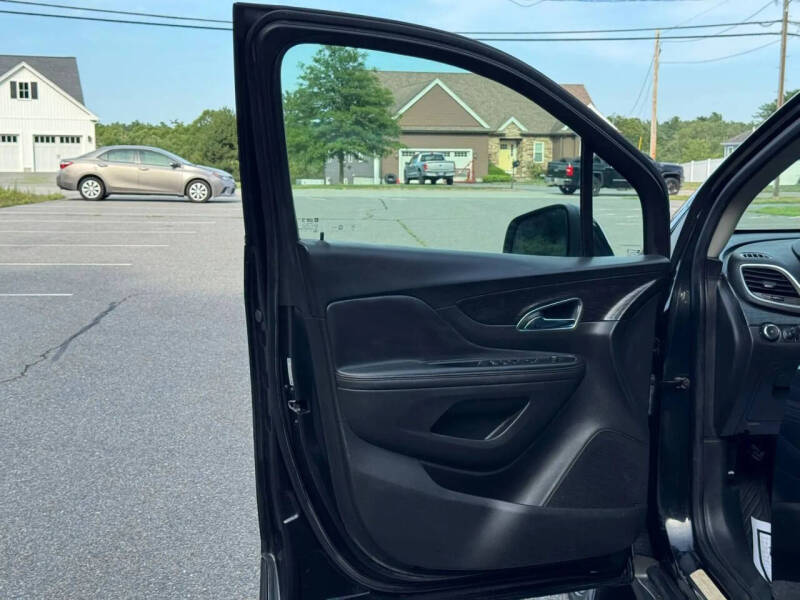 2016 Buick Encore Leather