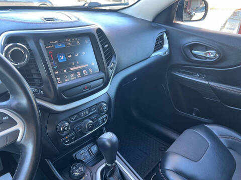 2016 Jeep Cherokee Trailhawk