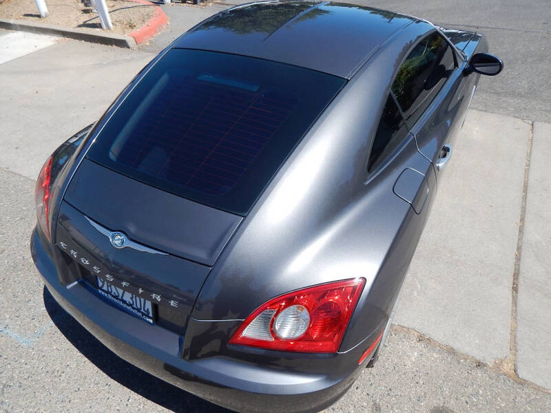 2004 Chrysler Crossfire