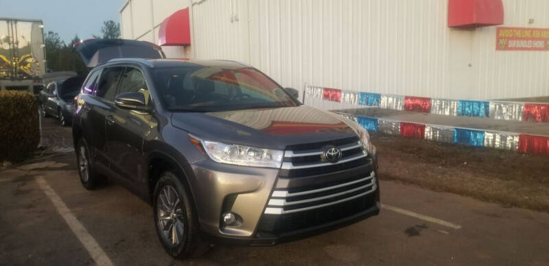 2019 Toyota Highlander for sale at AUTOPLEX 528 LLC in Huntsville AL