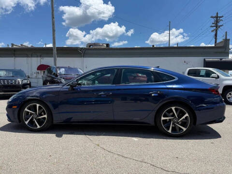 2022 Hyundai Sonata SEL Plus