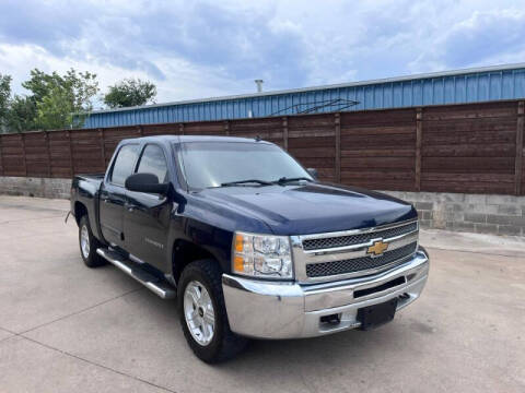 2012 Chevrolet Silverado 1500 for sale at MMOTORS in Dallas TX